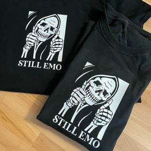 Still emo graphic t-shirt